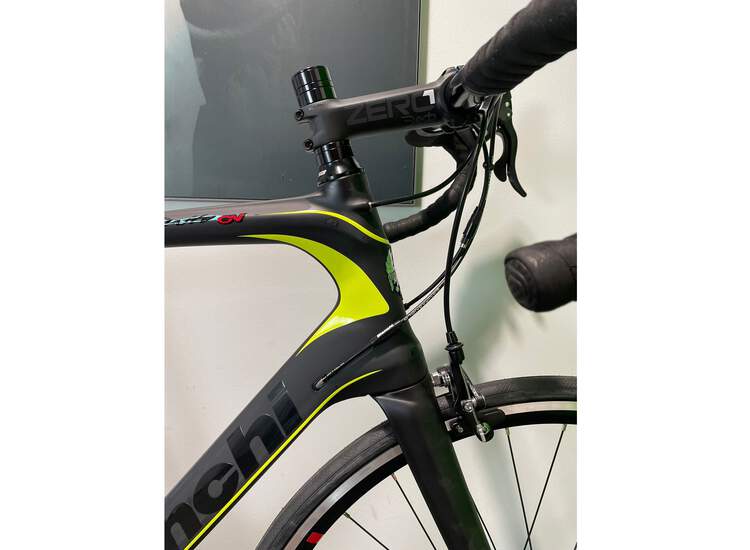 Bianchi Infinito CV - Campagnolo Potenza 11sp Compact - 2019 8P - Pearl White/CK16 Glossy 59