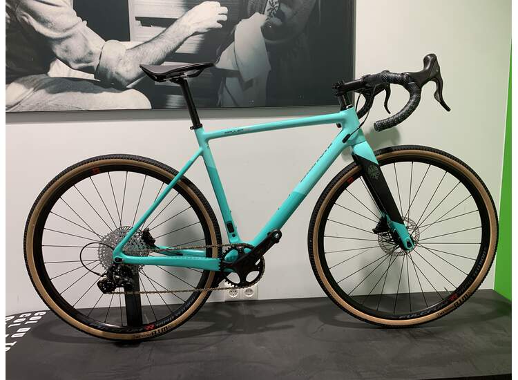 Bianchi IMPULSO PRO EKAR 1X13SP - 2023 IP: CK16 Aquamarine 54