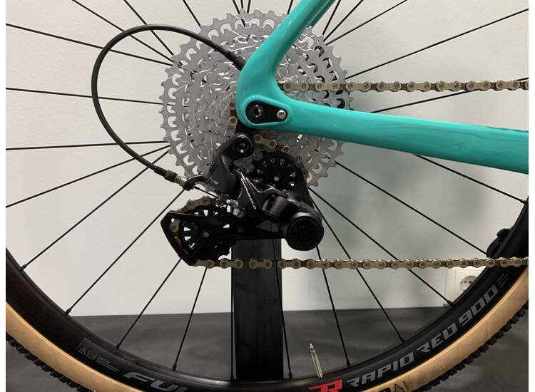 Bianchi IMPULSO PRO EKAR 1X13SP - 2023 IP: CK16 Aquamarine 58