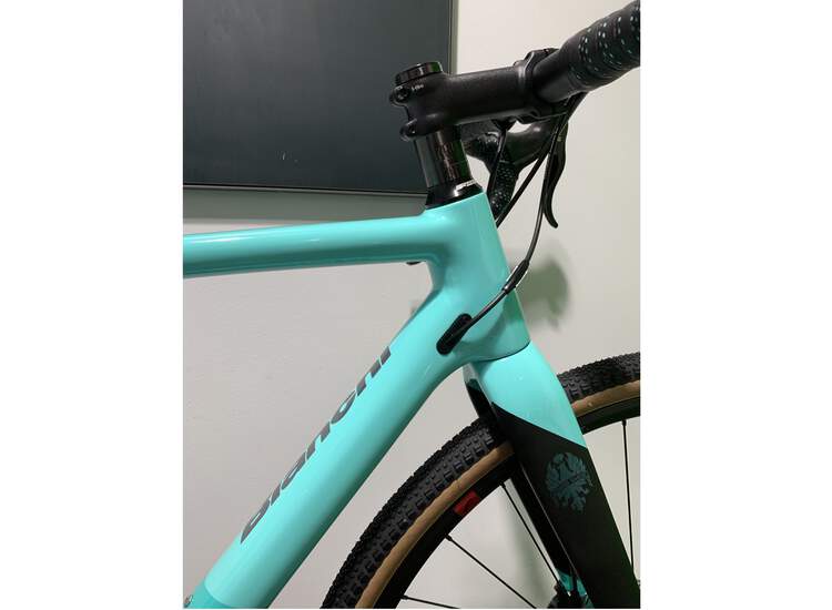 Bianchi IMPULSO PRO EKAR 1X13SP - 2023 IP: CK16 Aquamarine 58