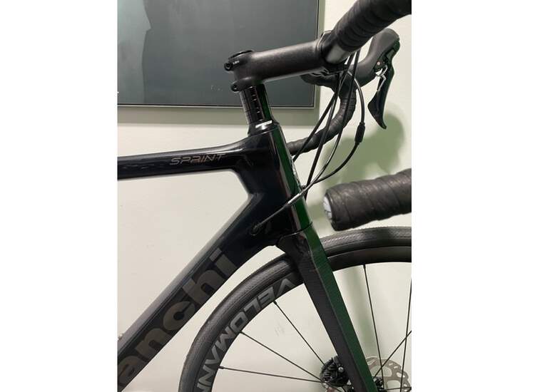 Bianchi Road Bike SPRINT DISC Shimano 105 11sp - 2023