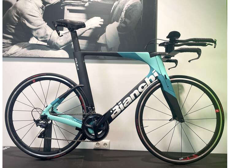 Bianchi AQUILA CV Time Trial Carbon Shimano Ultegra 11sp  - 2023