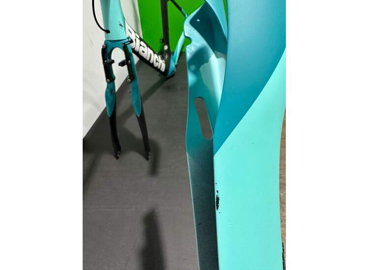 Bianchi AQUILA CV Time Trial Carbon - FRAMESET - 2023