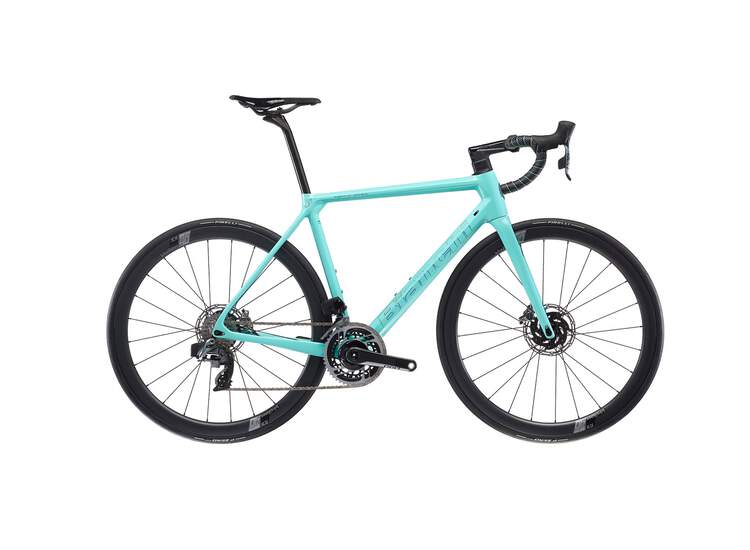 Bianchi Road Bike SPECIALISSIMA DISC Sram Red eTap AXS...