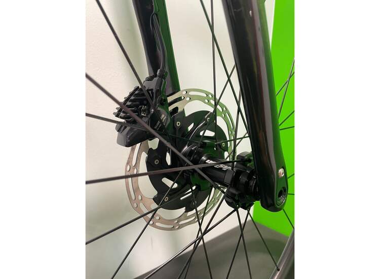 Bianchi Road Bike SPECIALISSIMA DISC Shimano Dura Ace-Di2 12sp - 2023 SB: Black Carbon UD/Mermaid Scale Full Glossy 50