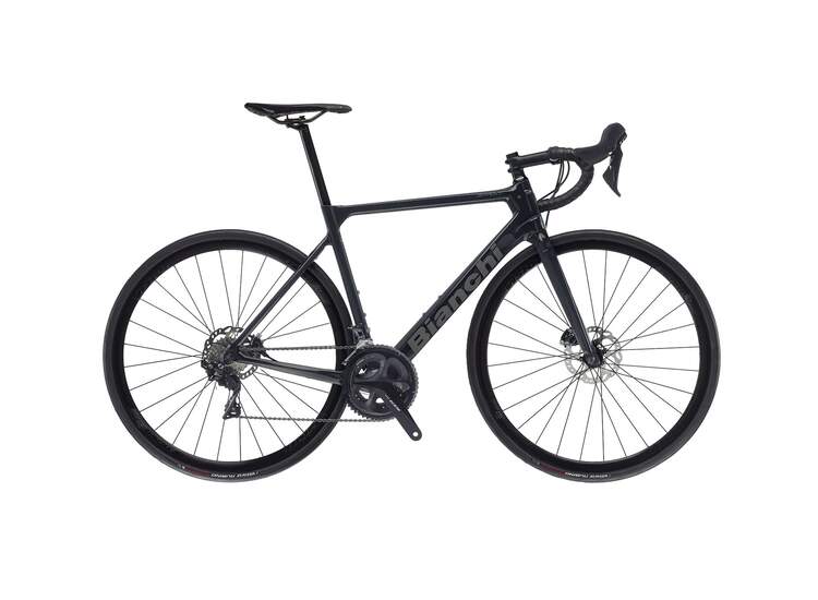 V�lo Route Bianchi SPRINT DISC Shimano 105 11sp - 2023 SW: Black/Graphite Glossy 55
