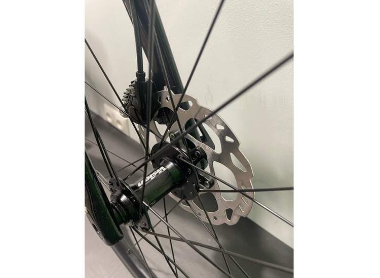 V�lo Route Bianchi SPRINT DISC Shimano 105 11sp - 2023 SW: Black/Graphite Glossy 55