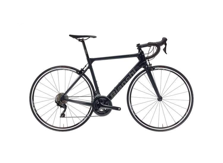 V�lo Route Bianchi SPRINT Shimano 105 11sp - 2023 SW: Black/Graphite Glossy 57