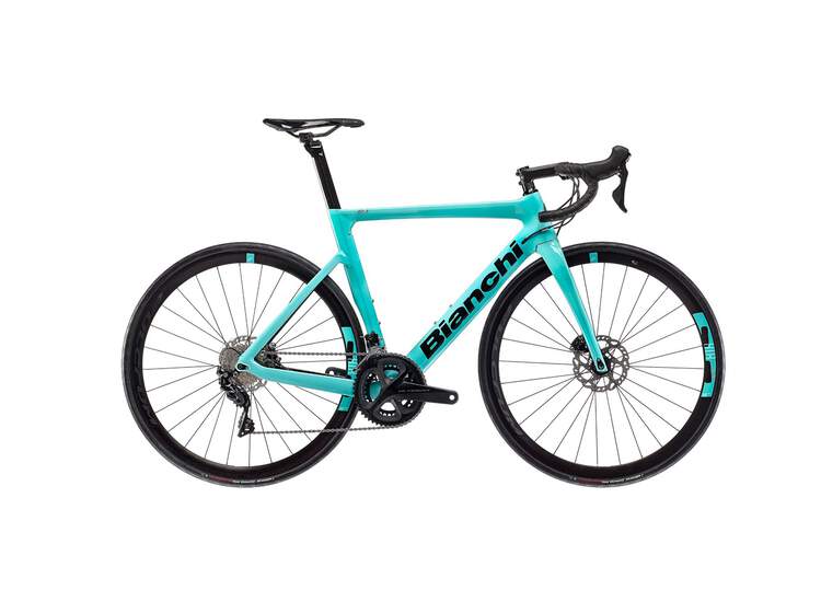 Bianchi Road Bike ARIA DISC SRAM RIVAL AXS - 2023 5K 53