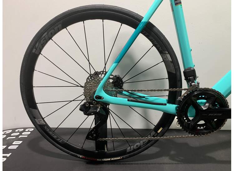 Bianchi Road Bike INFINITO CV DISC Shimano Di2 12sp - 2023