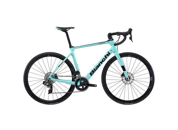 V�lo Route Bianchi INFINITO XE DISC Sram RIVAL AXS - 2023 5K: CK16/ Black Full Glossy 53