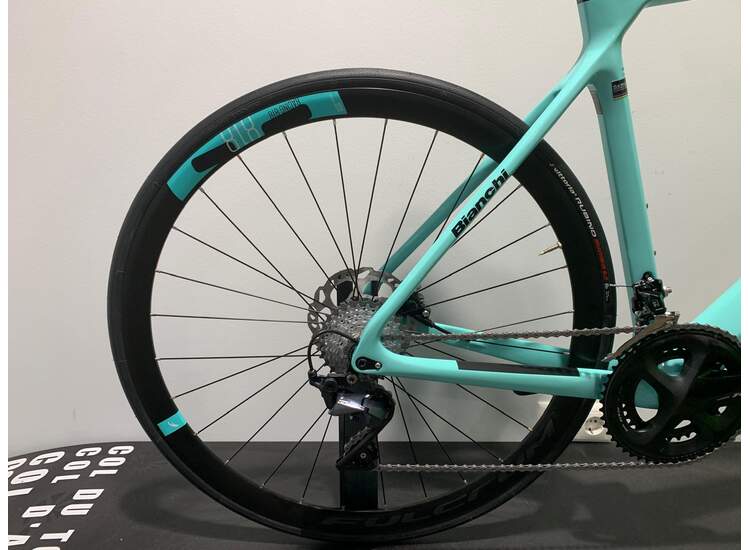 Bianchi Rennrad INFINITO XE DISC Shimano 105 11sp - 2023 5K 47