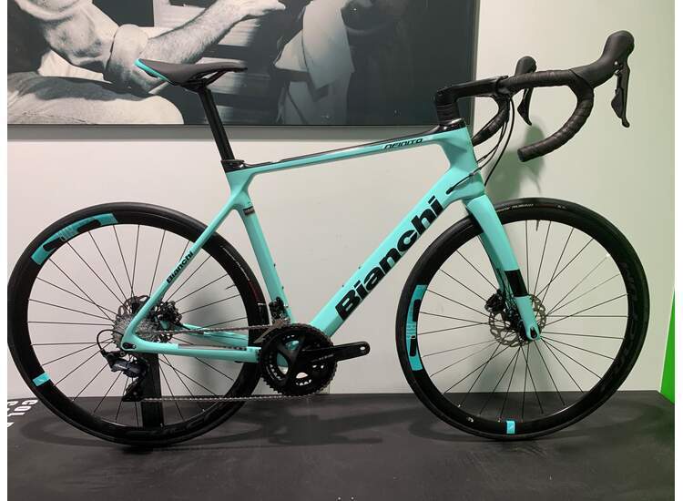 V�lo Bianchi INFINITO XE DISC Shimano 105 11sp - 2023 5K 47