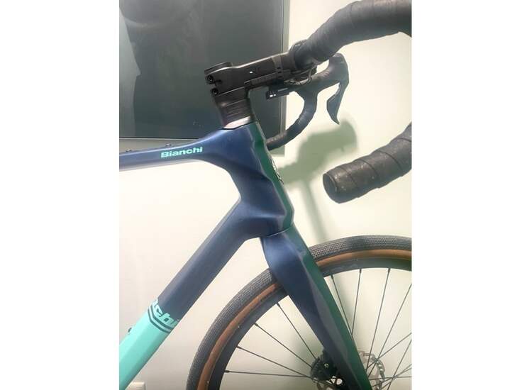 Bianchi Arcadex Carbon Allroad GRX Di2 1x11sp - 2023