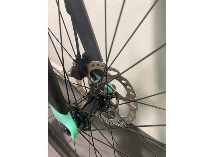 Bianchi IMPULSO ALLROAD DISC Shimano GRX 600 11sp - 35mm tyre, flare drop bar - 2023 IP: CK16/tone on tone glossy 47