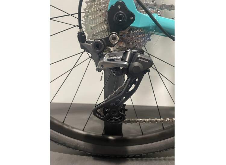 Bianchi IMPULSO ALLROAD DISC Shimano GRX 600 11sp - 35mm tyre, flare drop bar - 2023 IP: CK16/tone on tone glossy 53