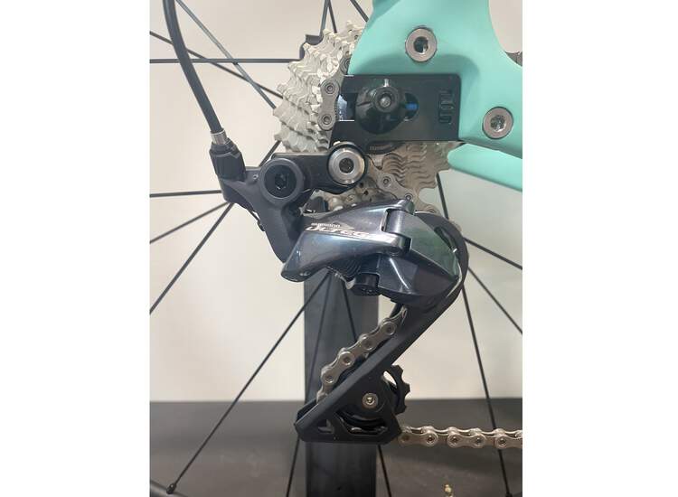 Bianchi AQUILA CV Time Trial Carbon Shimano Ultegra 11sp  - 2023 XC: Graphite Race/CK16 shade XS