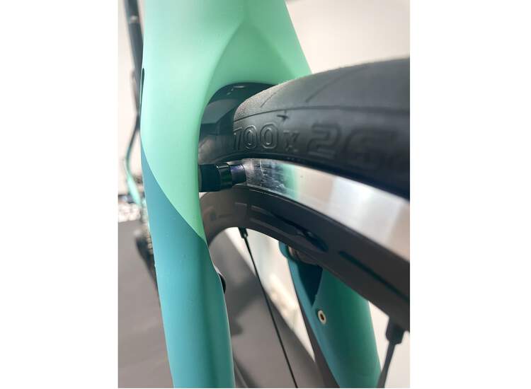 Bianchi AQUILA CV Time Trial Carbon Shimano Ultegra 11sp  - 2023 XC: Graphite Race/CK16 shade XS