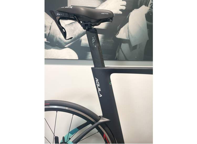 Bianchi AQUILA CV Time Trial Carbon Shimano Ultegra 11sp  - 2023 XC: Graphite Race/CK16 shade M
