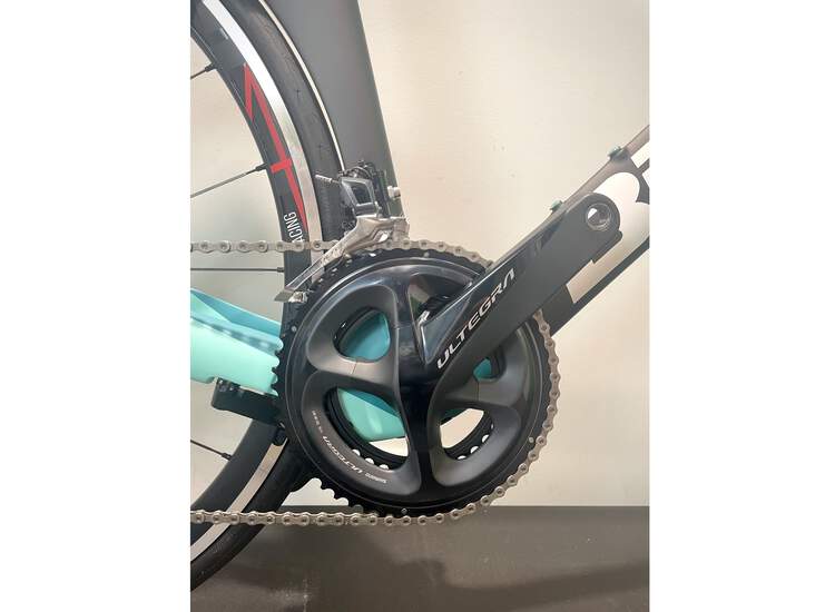 Bianchi AQUILA CV Time Trial Carbon Shimano Ultegra 11sp  - 2023 XC: Graphite Race/CK16 shade M