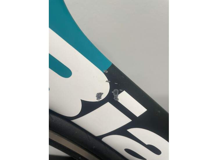 Bianchi AQUILA CV Time Trial Carbon Shimano Ultegra 11sp  - 2023 XC: Graphite Race/CK16 shade L (with paint damage)