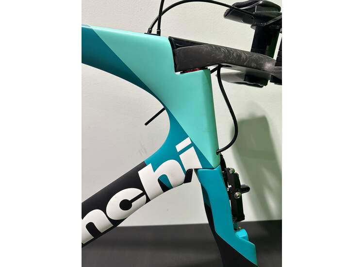 Bianchi AQUILA CV Time Trial Carbon - FRAMESET - XC L (Paint damage)