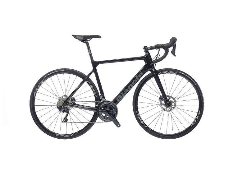 V�lo Route Bianchi SPRINT DISC Shimano Ultegra 11 sp - 2023 SW: Black/Graphite Glossy 47