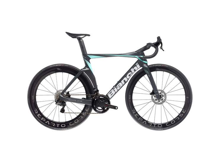V�lo Route Bianchi OLTRE RC Super Record EPS 12sp Compact...