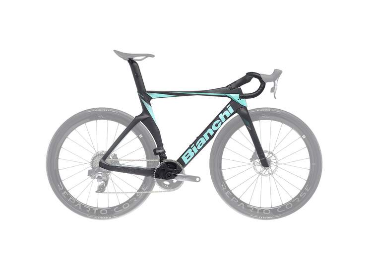 Bianchi Road Bike OLTRE PRO Frame Kit - 2023