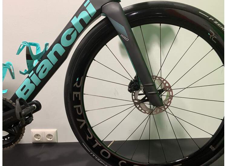 Bianchi Road Bike OLTRE PRO Ultegra Di2 12sp Compact Disc brake - 2023 XJ 53