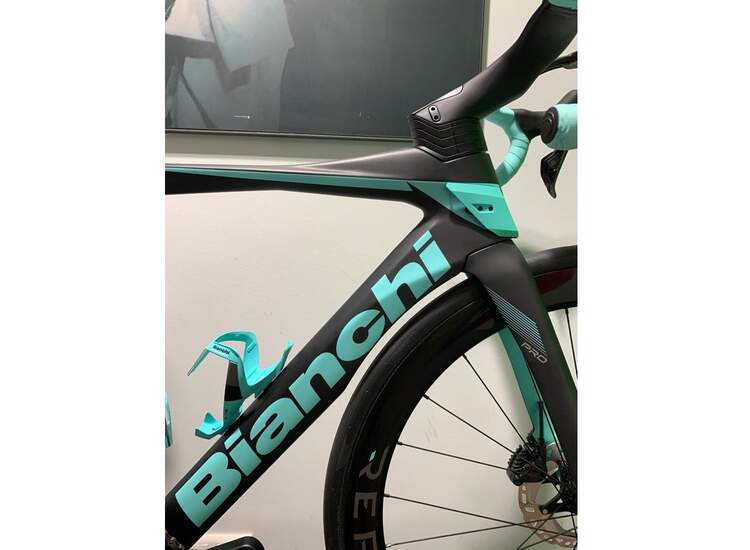 Bianchi Road Bike OLTRE PRO Ultegra Di2 12sp Compact Disc brake - 2023 XJ 55