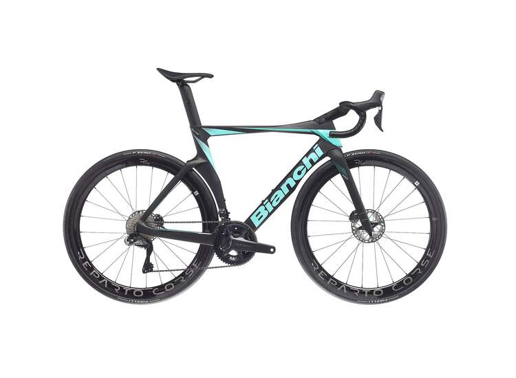 Bianchi Road Bike OLTRE PRO Ultegra Di2 12sp Compact Disc brake - 2023 XJ 55