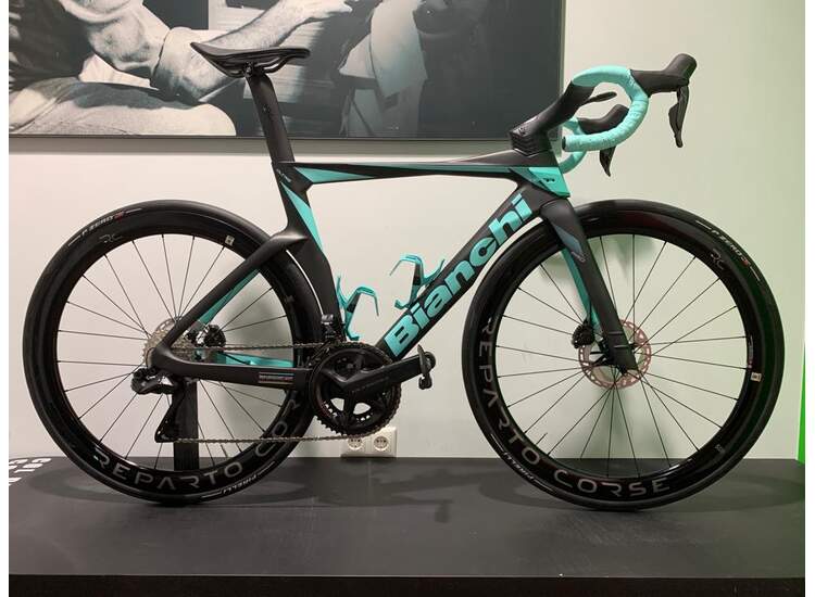 Bianchi Road Bike OLTRE PRO Ultegra Di2 12sp Compact Disc brake - 2023 XJ 59
