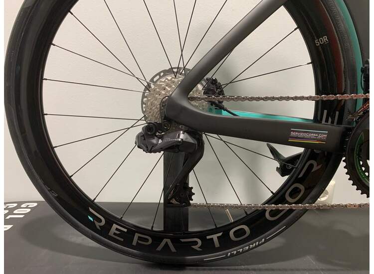Bianchi Road Bike OLTRE PRO Ultegra Di2 12sp Compact Disc brake - 2023 XJ 59