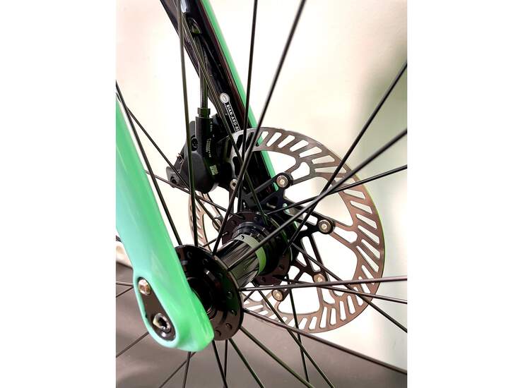 Bianchi Road Bike ARIA DISC CHORUS 2023 5K: CELESTE CK16/BLACK GLOSSY