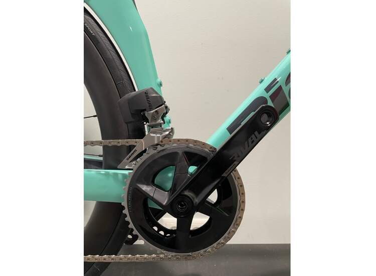 V�lo Route Bianchi OLTRE Rival eTap AXS disc 12sp - 2023 XD 47
