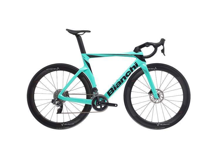 V�lo Route Bianchi OLTRE Rival eTap AXS disc 12sp - 2023 XD 47