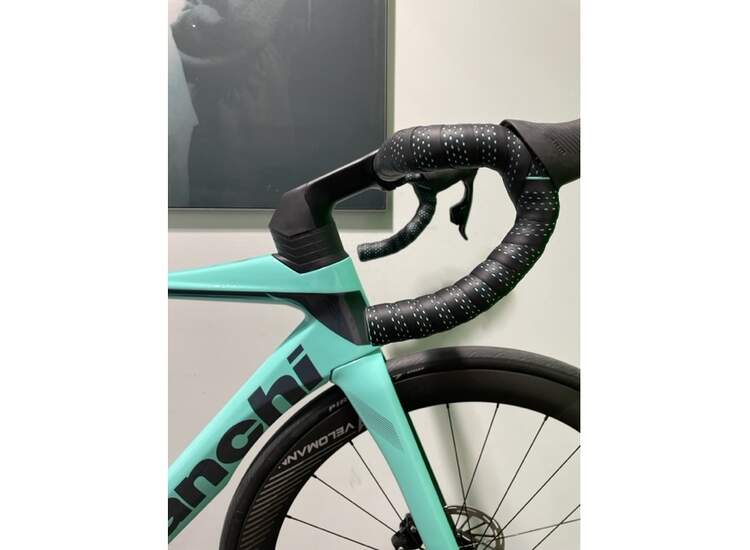 V�lo Route Bianchi OLTRE Rival eTap AXS disc 12sp - 2023 XD 50