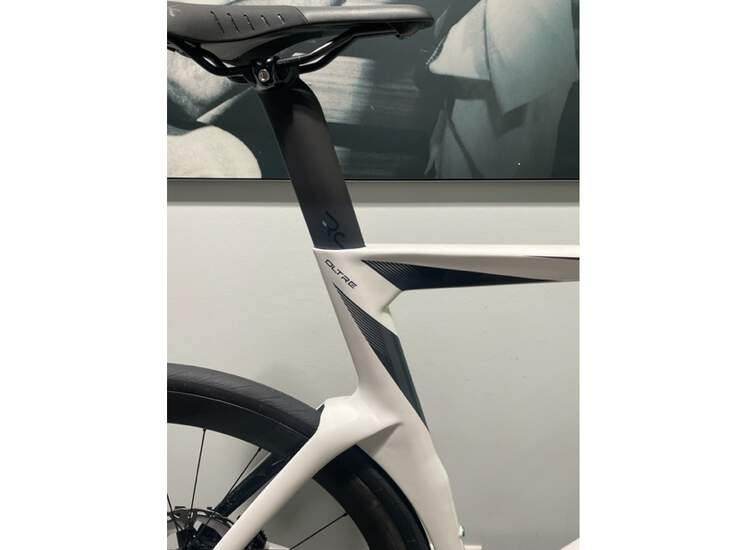 Bianchi Rennrad OLTRE RC Sram Red eTap AXS disc 12sp - 2023 XG: White / Graphite Full Glossy 59