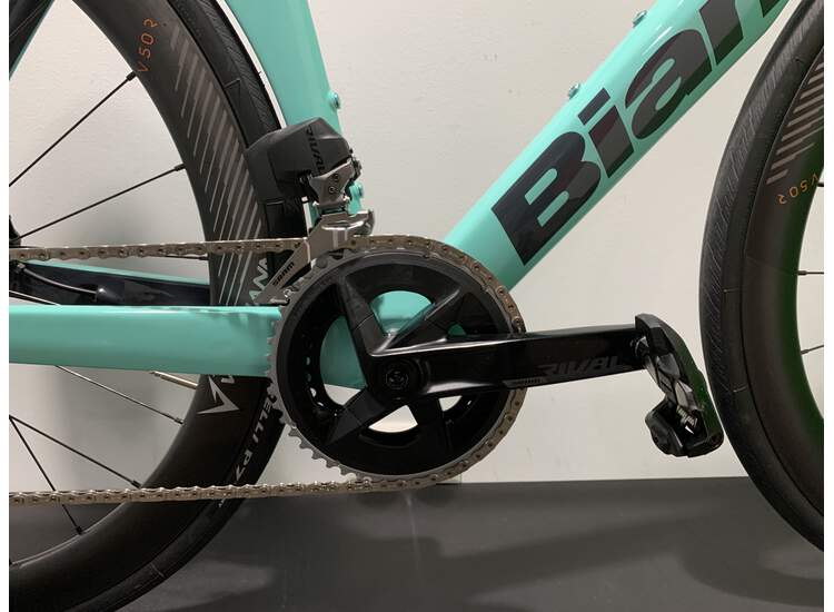 Bianchi Rennrad OLTRE RC Sram Red eTap AXS disc 12sp - 2023 XD: CK16 / Graphite Full Glossy 55