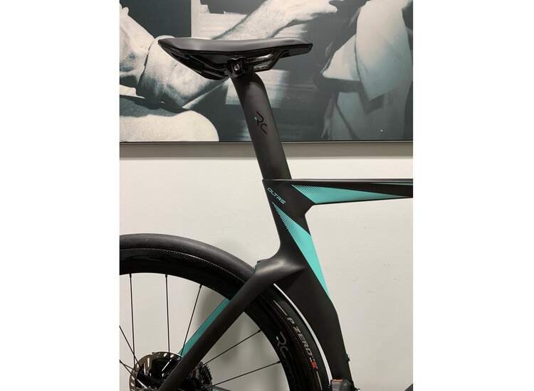 Bianchi Rennrad OLTRE RC Sram Red eTap AXS disc 12sp - 2023 XJ: Graphite | CK16 full matt 50