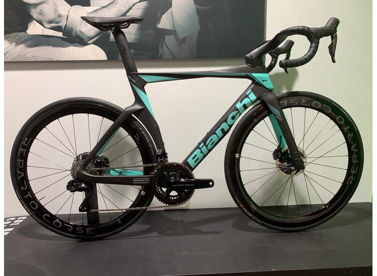 Bianchi Rennrad OLTRE RC Sram Red eTap AXS disc 12sp -...