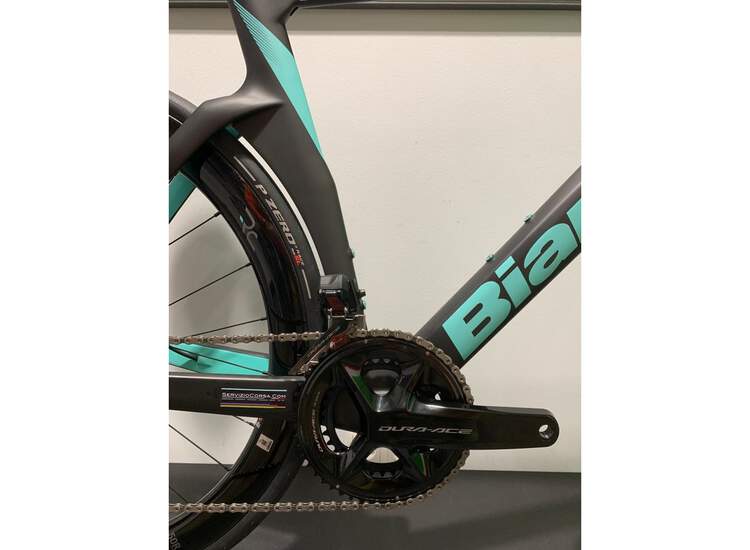 Bianchi Road Bike OLTRE PRO Durace Di2 12sp  Compact Disc brake - 2023