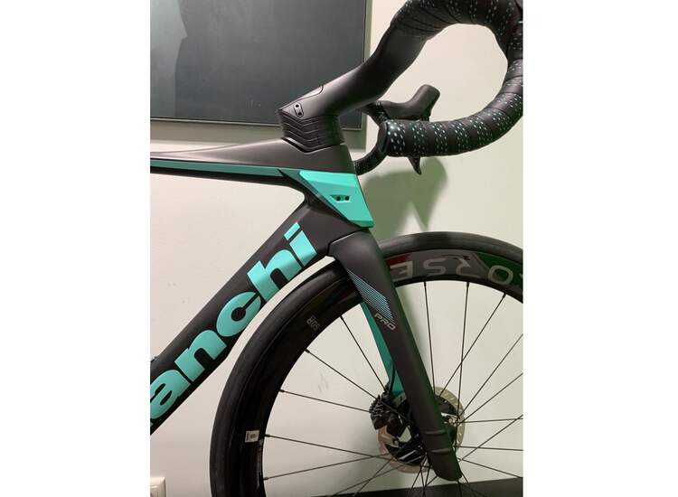 Bianchi Road Bike OLTRE PRO Durace Di2 12sp  Compact Disc brake - 2023