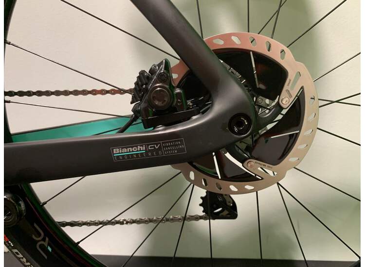 Bianchi Road Bike OLTRE PRO Durace Di2 12sp  Compact Disc brake - 2023