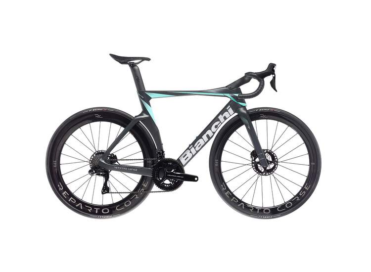 Bianchi Road Bike OLTRE RC Durace Di2 12sp Compact Disc brake - 2023 XR 57