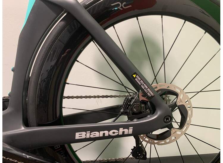 Bianchi Rennrad OLTRE RC Sram Red eTap AXS disc 12sp - 2023 XR: Graphite-carbon | CK16-alu silver full matt 59