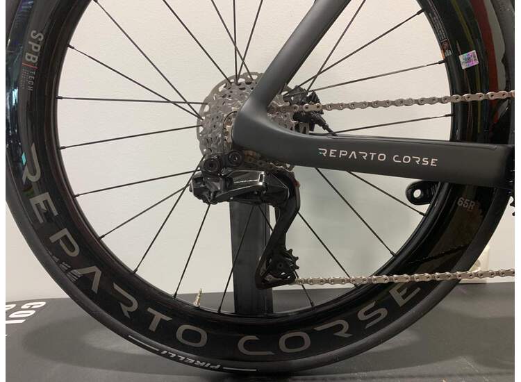 Bianchi Road Bike OLTRE RC Durace Di2 12sp Compact Disc brake - 2023 XR: Graphite-carbon | CK16-alu silver full matt 59