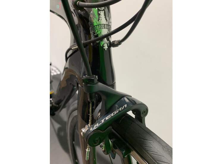 Bianchi Oltre XR3 mit kompletter Shimano Ultegra 8000 Gruppe Rh 55 cm 7,9 Kg, gebraucht