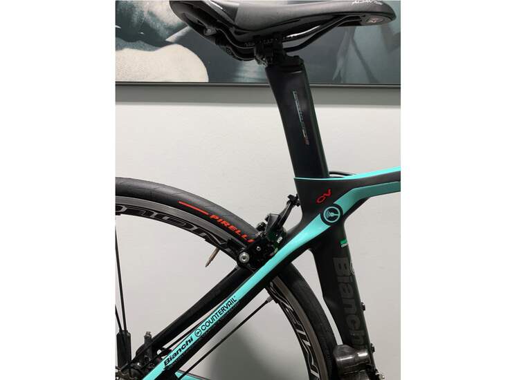 Bianchi Oltre XR4 Campagnolo Super Record EPS 47cm